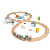 FSC® Certified Train Set (Woodland Animal) Bigjigs Toys US 