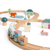 FSC® Certified Train Set (Woodland Animal) Bigjigs Toys US 