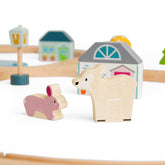 FSC® Certified Train Set (Woodland Animal) Bigjigs Toys US 