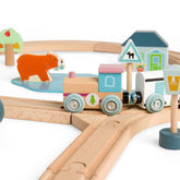 FSC® Certified Train Set (Woodland Animal) Bigjigs Toys US 