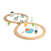 FSC® Certified Train Set (Woodland Animal) Bigjigs Toys US 