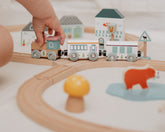 FSC® Certified Train Set (Woodland Animal) Bigjigs Toys US 