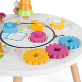 FSC® Certified Animal Activity Table Bigjigs Toys US 