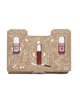 Nailpolish and Lip Gloss Set for Kids PRINCESS CASTLE VICILink 