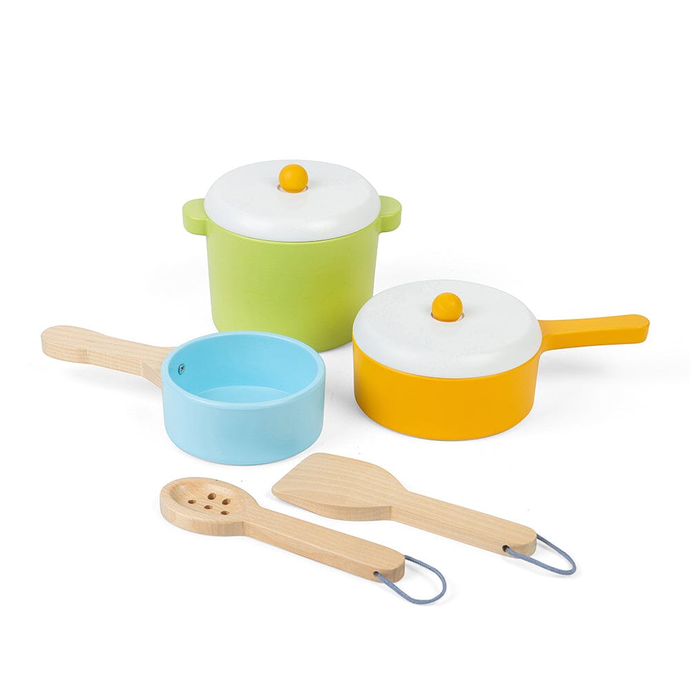 Pots & Pans Bigjigs Toys US 