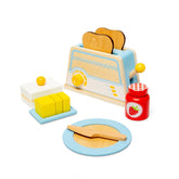 Breakfast Set Play Foods Bigjigs Toys US 