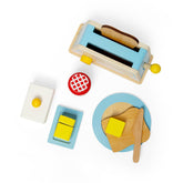 Breakfast Set Play Foods Bigjigs Toys US 