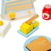 Breakfast Set Play Foods Bigjigs Toys US 