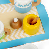 Tea Tray Set Bigjigs Toys US 