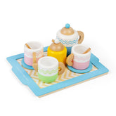 Tea Tray Set Bigjigs Toys US 