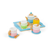 Tea Tray Set Bigjigs Toys US 