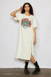 Grateful Dead Bear Maxi Dress Dresses People of Leisure 