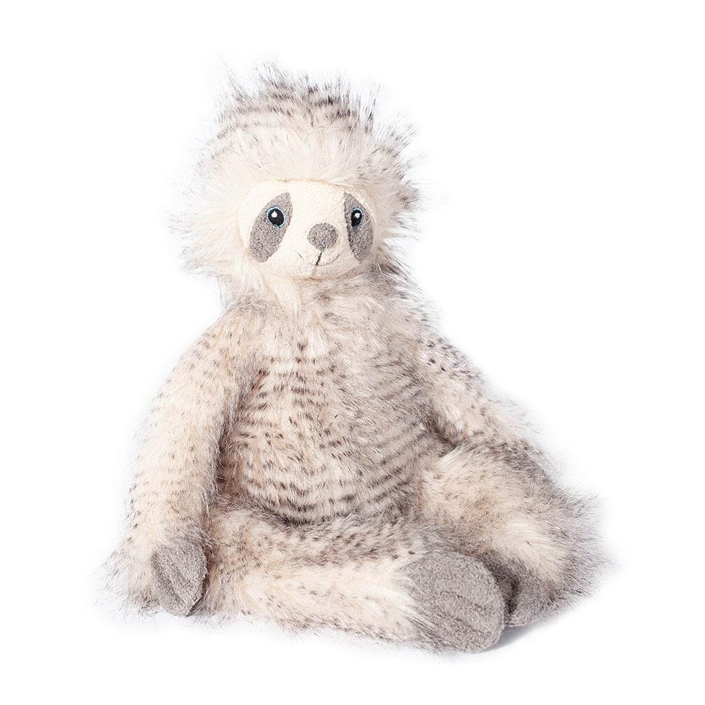 Simon Sloth Luxe Fur Plush Toy Stuffed Toy MON AMI 