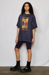 Guns N Roses Illusion Oversized Tee Band Tees People of Leisure 