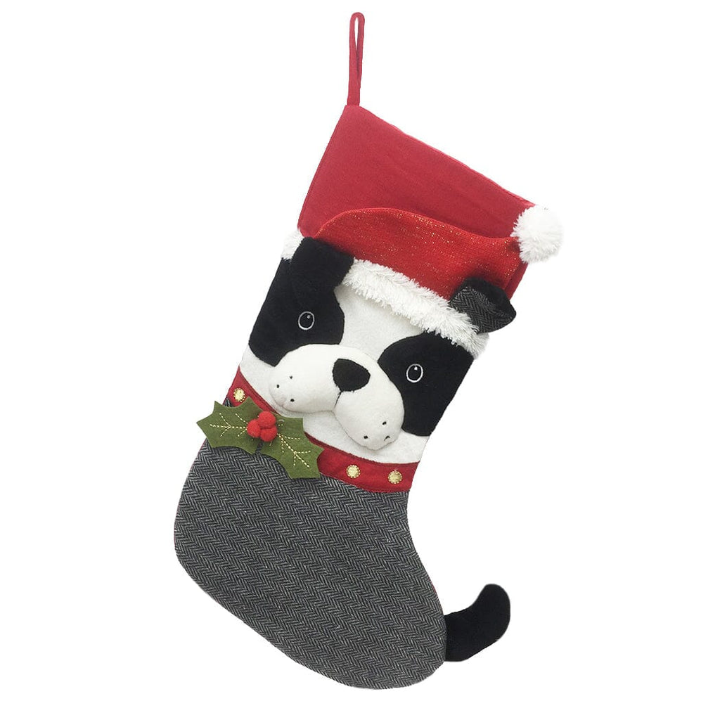 Frenchie Clause Stocking Stockings MON AMI 