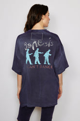 Genesis We Can't Dance Oversized Tee Band Tees People of Leisure 