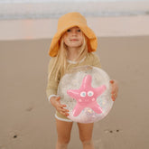 3D Inflatable Beach Ball Ocean Treasure Rose  | Sunnylife - Kid's Summer Toys