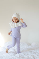 Pastel Purple Holiday Elf Pajama Costume Costumes Band of the Wild 