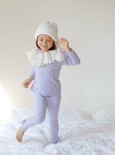 Pastel Purple Holiday Elf Pajama Costume Costumes Band of the Wild 