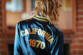 California 1970 Bomber Outerwear Stoned Immaculate 