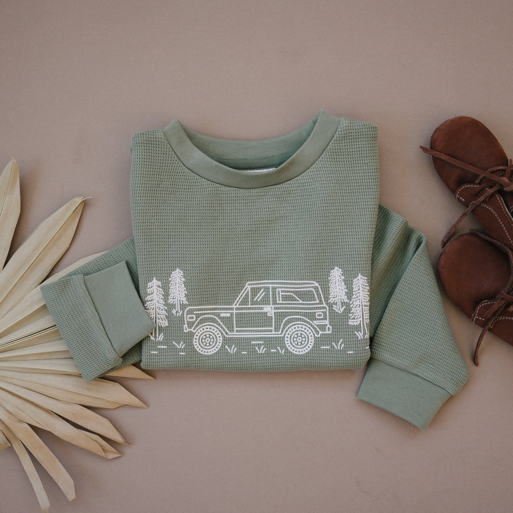 Crew Neck | Off-Road Tops & Tees Henry Drew Collection 