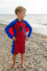 Super Spider Swimsuit Swimwear Great Pretenders USA 