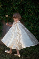 Gracious Gold Sequins Cape Costumes Great Pretenders USA 