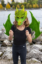 Green Dragon Wings Costumes Great Pretenders USA 