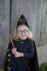 Reversible Wizard Cape and Hat Costumes Great Pretenders USA 