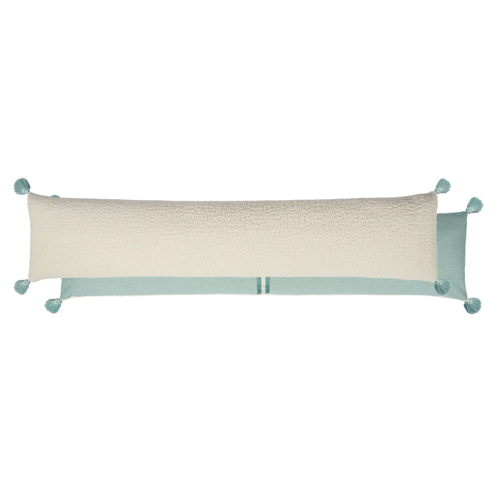 Cosset Body Pillow – Boucle / Marine Chambray Body Pillow DockATot 