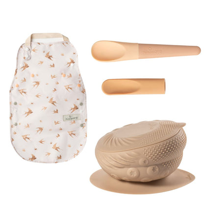 Sensory Snack & Play Set | Almond Butter Kids Dinnerware Miniware 