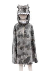 Grey Grandasaurus Spinosaurus Cape Costumes Great Pretenders USA 