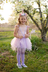 Pink Shimmer Unicorn Dress & Headband Costumes Great Pretenders USA 