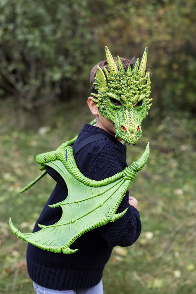 Green Dragon Wings Costumes Great Pretenders USA 