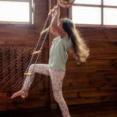 3in1 Swings Set: Rope Ladder + Gymnastic Rings + Disc Rope Swing 3in1 Swing Set Goodevas 