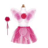 Fancy Flutter Skirt Sets with Wings & Wands Costumes Great Pretenders USA 