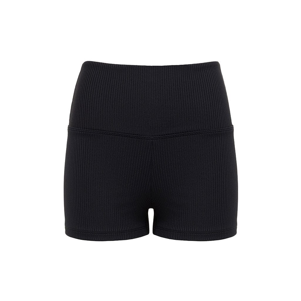 Black Rib Micro Bike Short Active Short Montce 