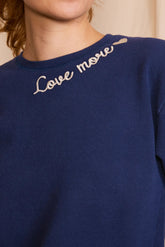 Love More Vintage Sweatshirt Sweatshirt People of Leisure 