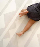 One Piece Reversible Playmats | Tribeca - Fog Toddlekind 