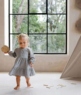 Premium Foam Playmats | Linear - Linen Toddlekind 