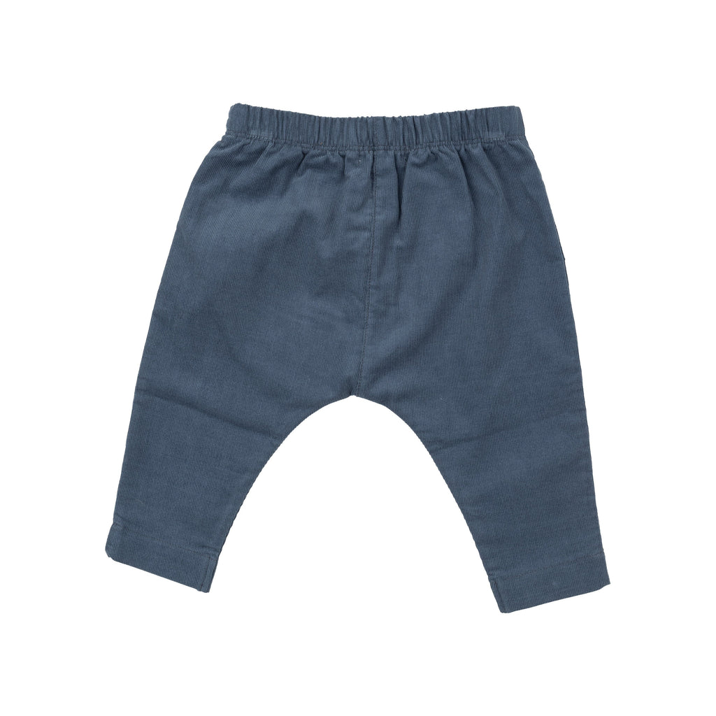 Drop Crotch Jogger - Solid Navy 429 Angel Dear 