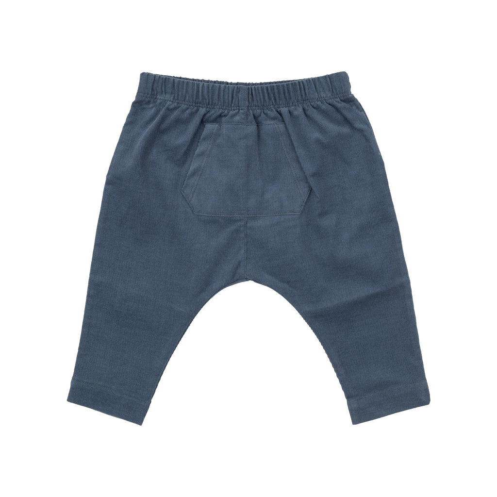 Drop Crotch Jogger - Solid Navy 429 Angel Dear 