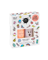 Nailpolish and Nail Sticker Set for Kids CRAC VICILink 