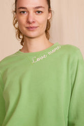 Love More Vintage Sweatshirt Sweatshirt People of Leisure 