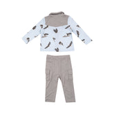 CowBoy Buttondown And Pant - Bald Eagles 465 Angel Dear 