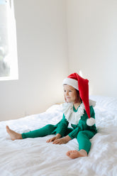 Christmas Elf Pajama Costume Costumes Band of the Wild 