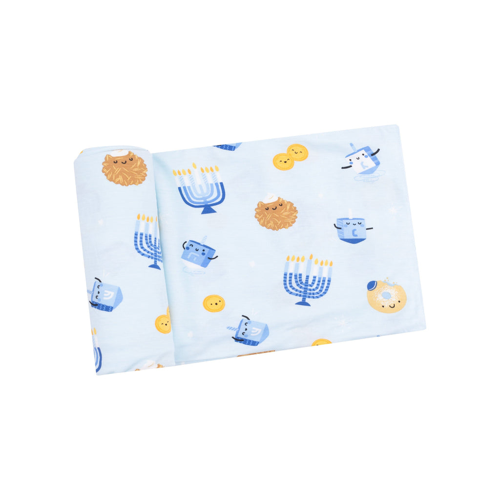 Swaddle Blanket - Hanukkah 476 Angel Dear 