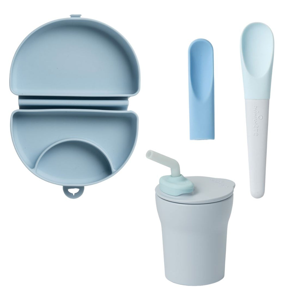 Sip & Go | Chickory Kids Dinnerware Miniware 