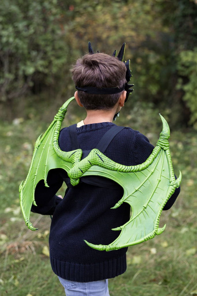 Green Dragon Wings Costumes Great Pretenders USA 