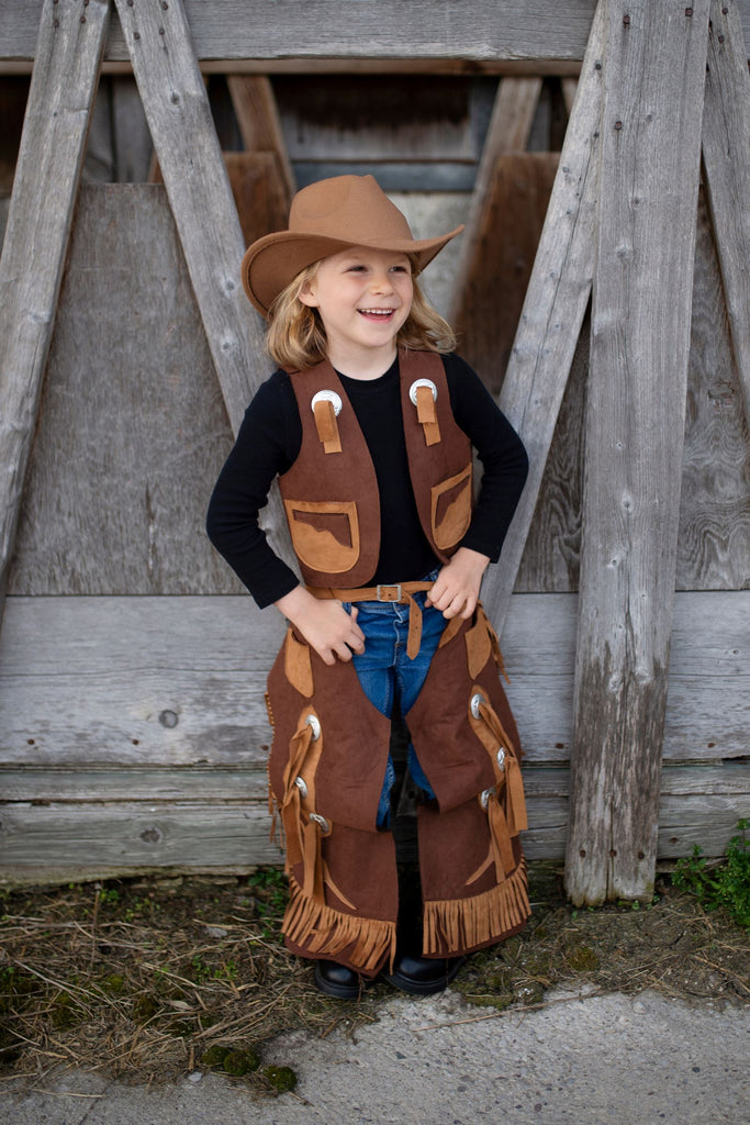 Cowboy Vest and Chaps Costumes Great Pretenders USA 